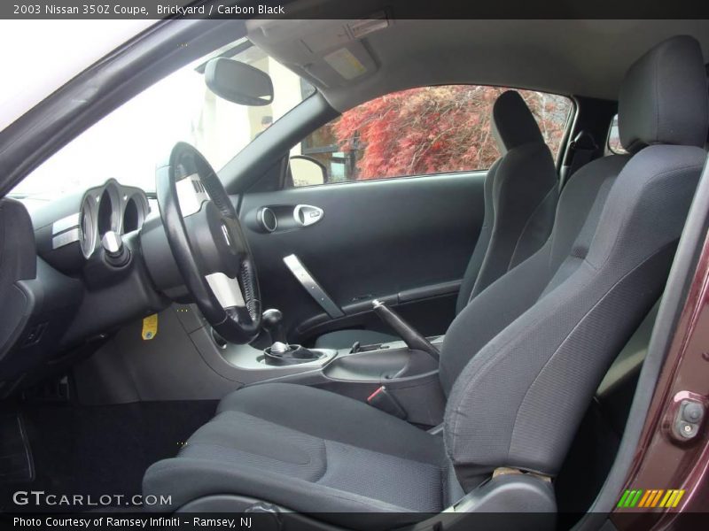 Brickyard / Carbon Black 2003 Nissan 350Z Coupe