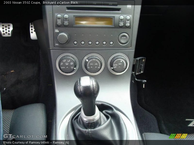 Brickyard / Carbon Black 2003 Nissan 350Z Coupe
