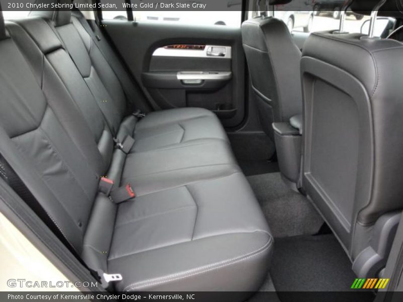 White Gold / Dark Slate Gray 2010 Chrysler Sebring Limited Sedan