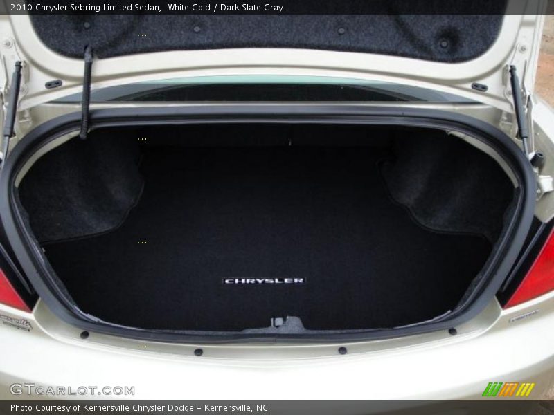 White Gold / Dark Slate Gray 2010 Chrysler Sebring Limited Sedan