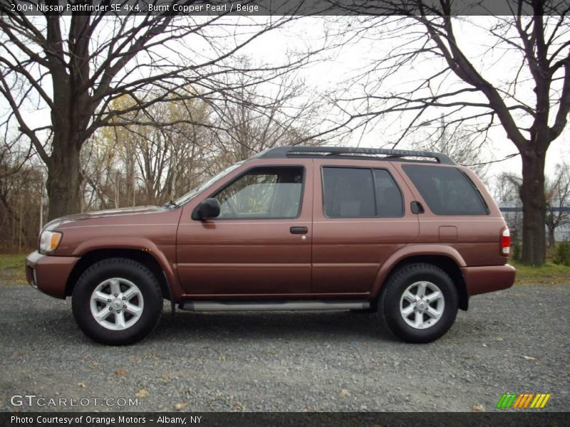  2004 Pathfinder SE 4x4 Burnt Copper Pearl