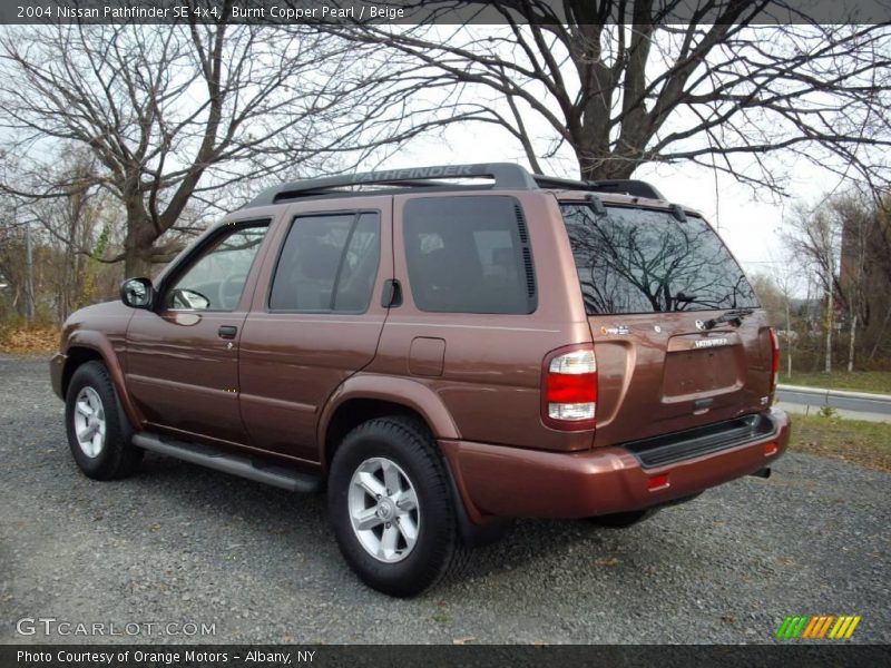  2004 Pathfinder SE 4x4 Burnt Copper Pearl