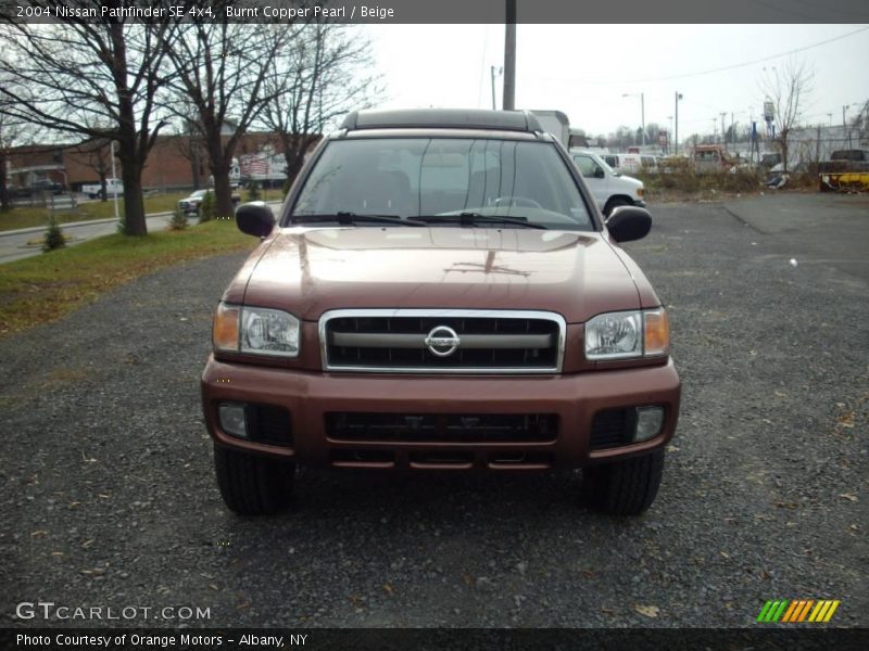 Burnt Copper Pearl / Beige 2004 Nissan Pathfinder SE 4x4