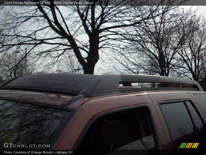 Burnt Copper Pearl / Beige 2004 Nissan Pathfinder SE 4x4