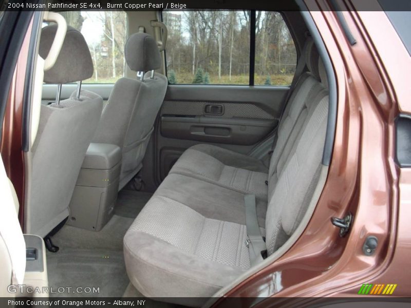 Burnt Copper Pearl / Beige 2004 Nissan Pathfinder SE 4x4