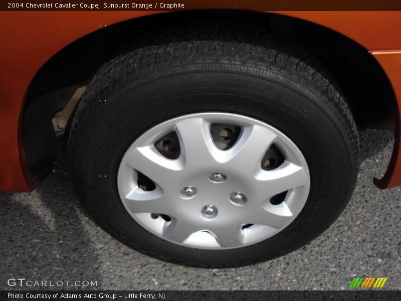 Sunburst Orange / Graphite 2004 Chevrolet Cavalier Coupe
