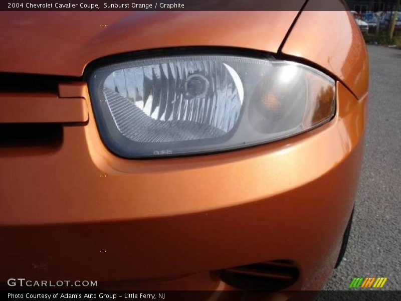 Sunburst Orange / Graphite 2004 Chevrolet Cavalier Coupe