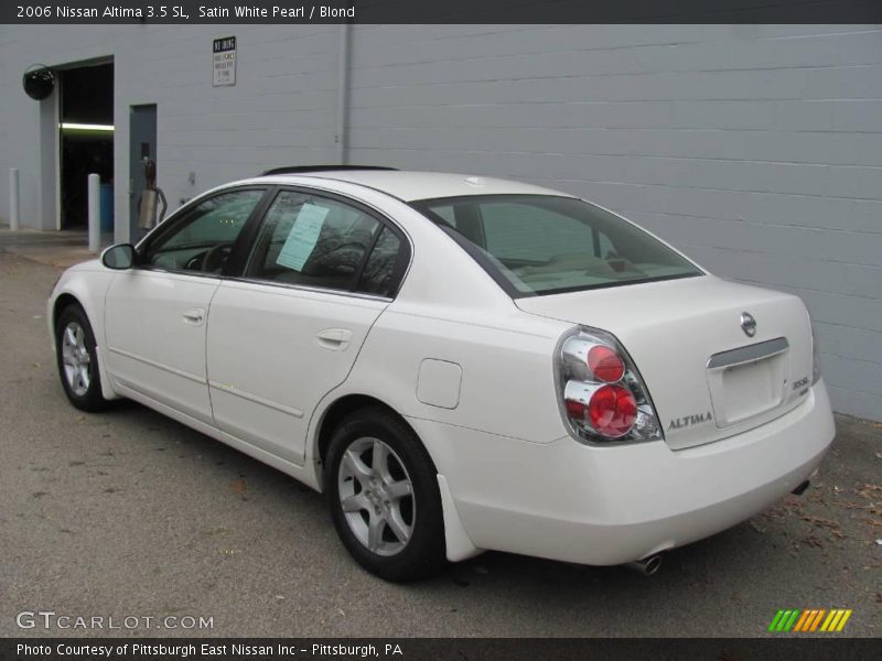 Satin white pearl paint nissan #10