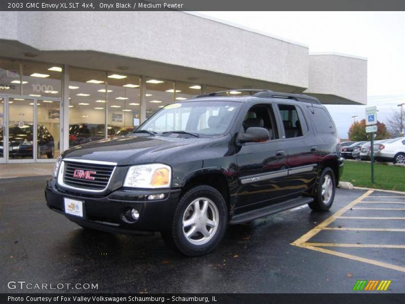 Onyx Black / Medium Pewter 2003 GMC Envoy XL SLT 4x4