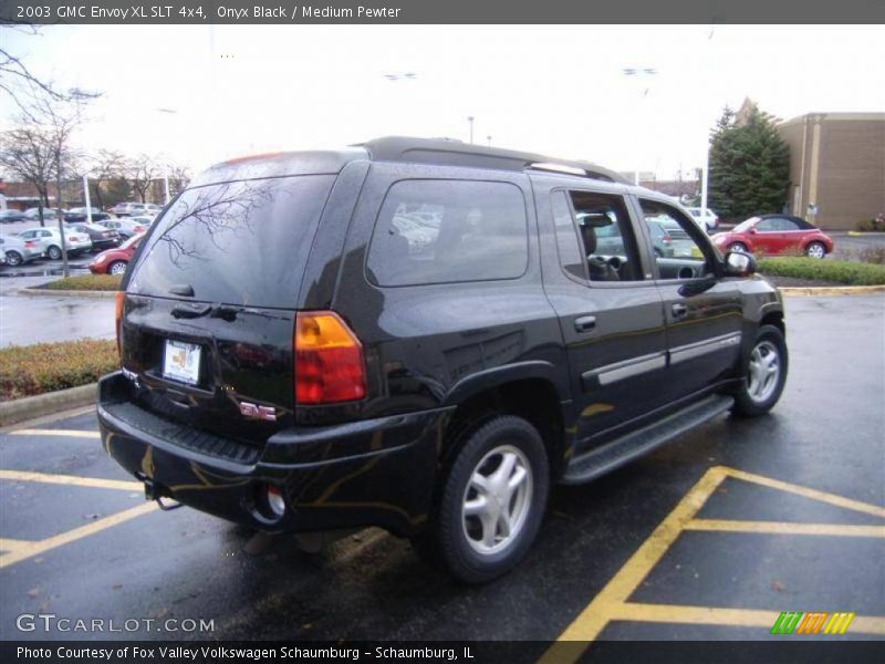 Onyx Black / Medium Pewter 2003 GMC Envoy XL SLT 4x4