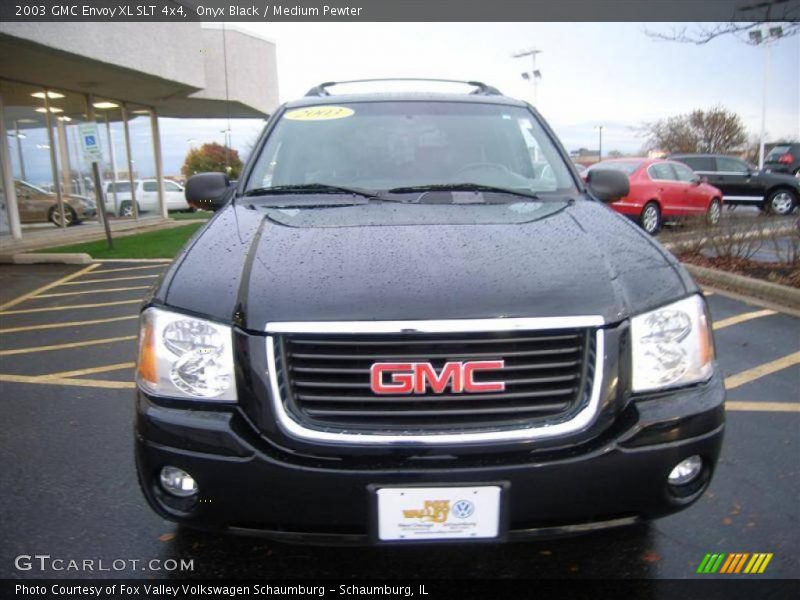 Onyx Black / Medium Pewter 2003 GMC Envoy XL SLT 4x4