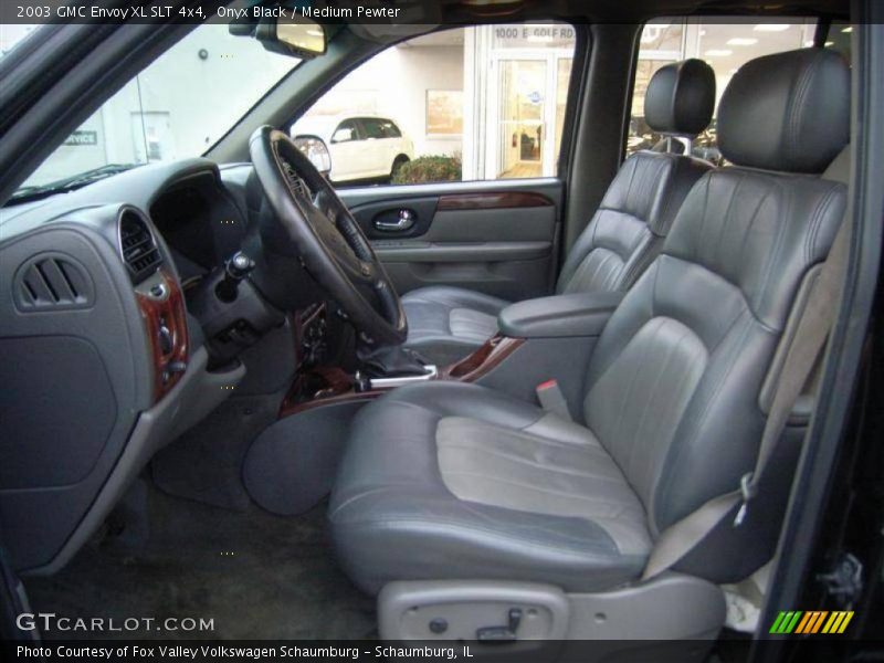 Onyx Black / Medium Pewter 2003 GMC Envoy XL SLT 4x4