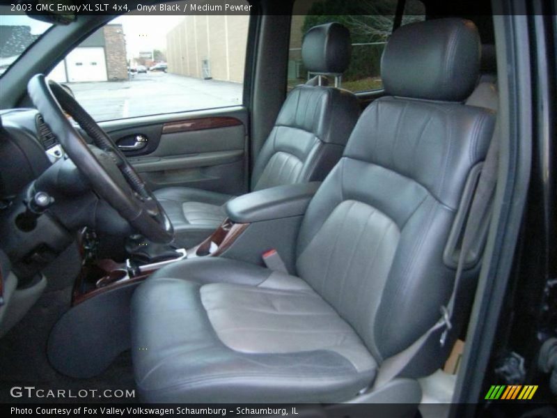 Onyx Black / Medium Pewter 2003 GMC Envoy XL SLT 4x4