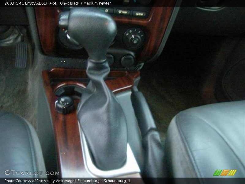 Onyx Black / Medium Pewter 2003 GMC Envoy XL SLT 4x4