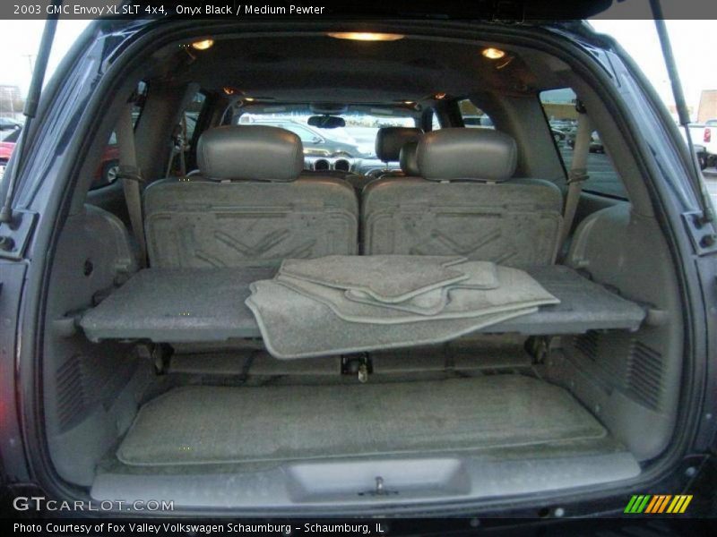 Onyx Black / Medium Pewter 2003 GMC Envoy XL SLT 4x4