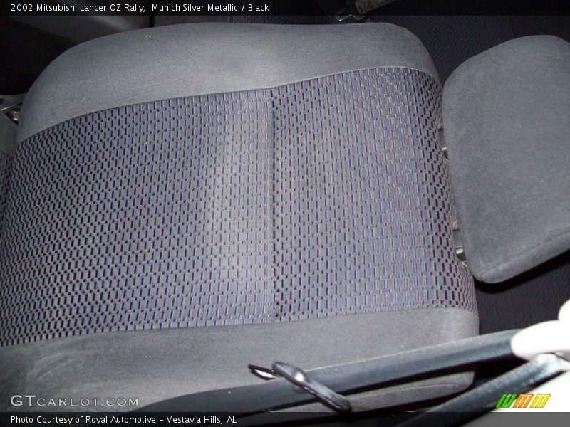 Munich Silver Metallic / Black 2002 Mitsubishi Lancer OZ Rally