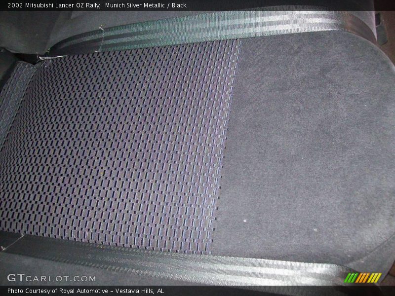 Munich Silver Metallic / Black 2002 Mitsubishi Lancer OZ Rally