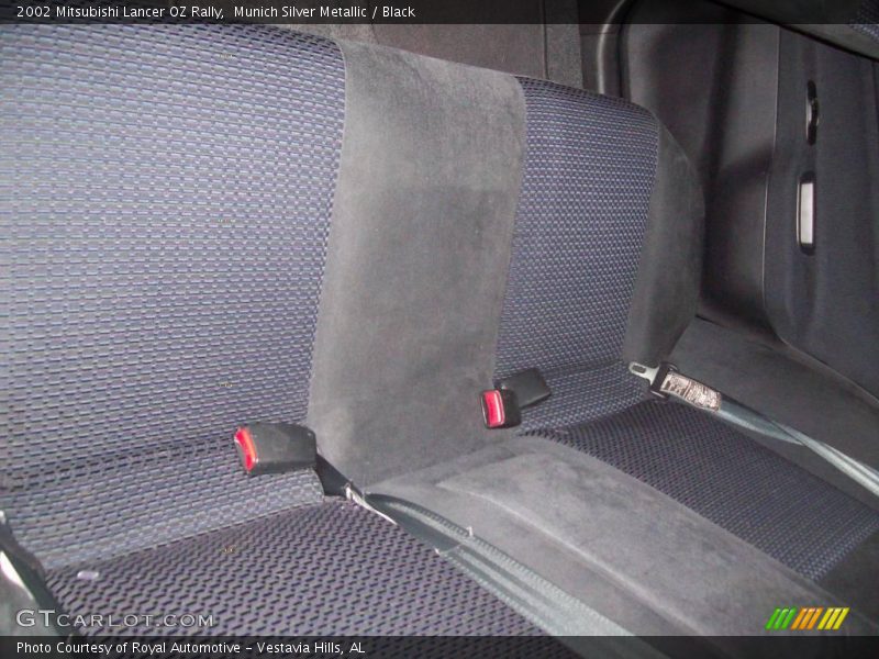 Munich Silver Metallic / Black 2002 Mitsubishi Lancer OZ Rally