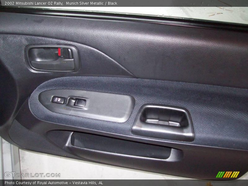 Munich Silver Metallic / Black 2002 Mitsubishi Lancer OZ Rally