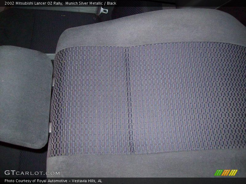 Munich Silver Metallic / Black 2002 Mitsubishi Lancer OZ Rally