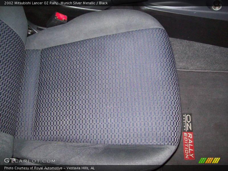 Munich Silver Metallic / Black 2002 Mitsubishi Lancer OZ Rally