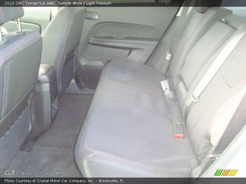 Summit White / Light Titanium 2010 GMC Terrain SLE AWD