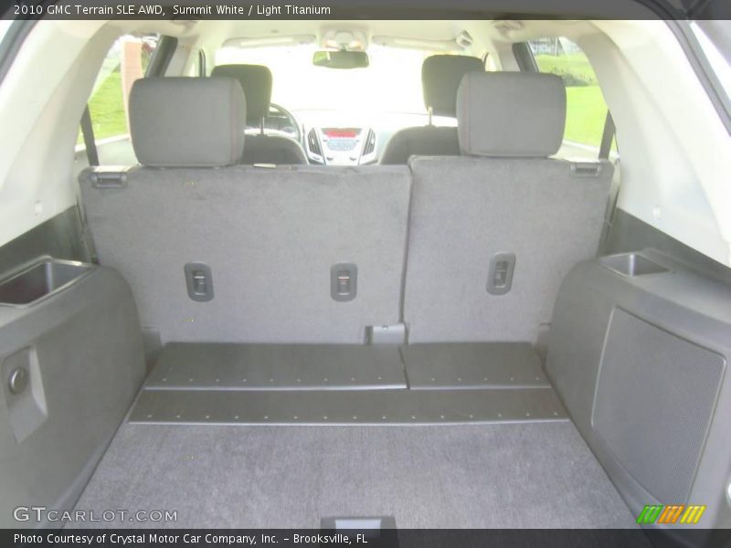 Summit White / Light Titanium 2010 GMC Terrain SLE AWD