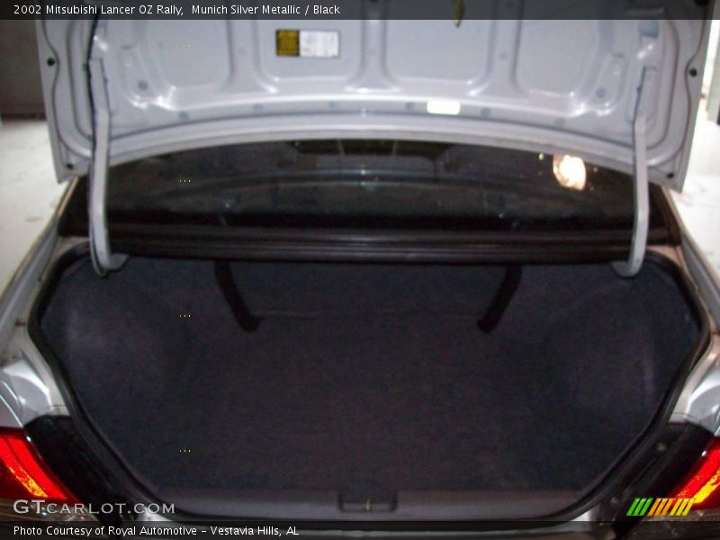 Munich Silver Metallic / Black 2002 Mitsubishi Lancer OZ Rally