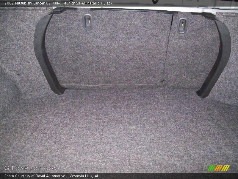 Munich Silver Metallic / Black 2002 Mitsubishi Lancer OZ Rally