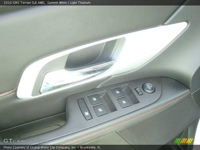 Summit White / Light Titanium 2010 GMC Terrain SLE AWD