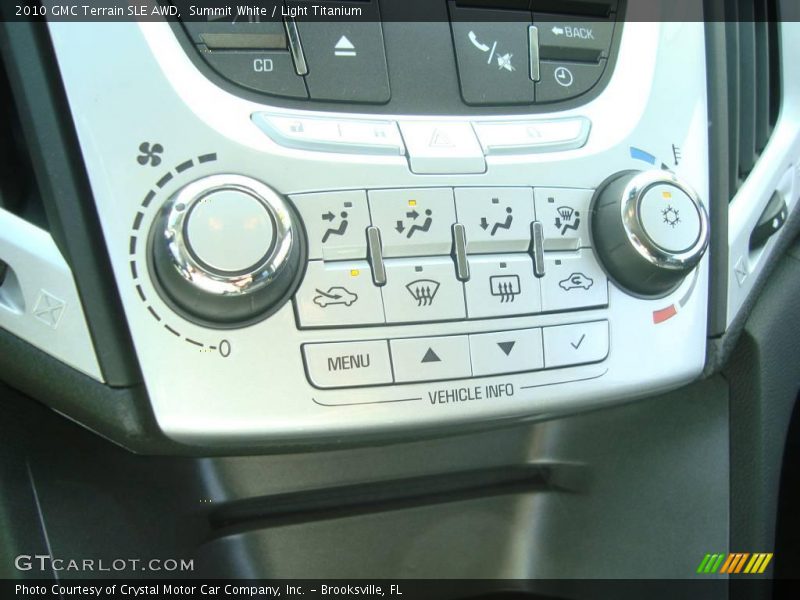 Summit White / Light Titanium 2010 GMC Terrain SLE AWD