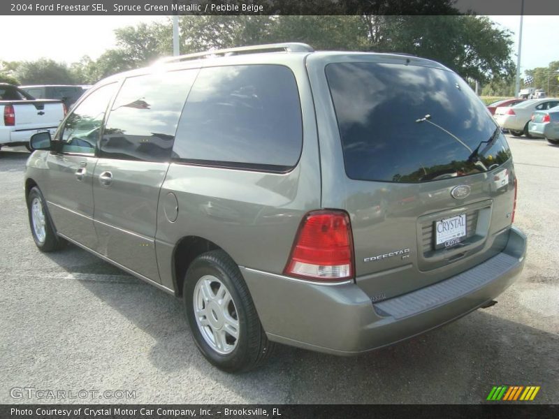 Spruce Green Metallic / Pebble Beige 2004 Ford Freestar SEL