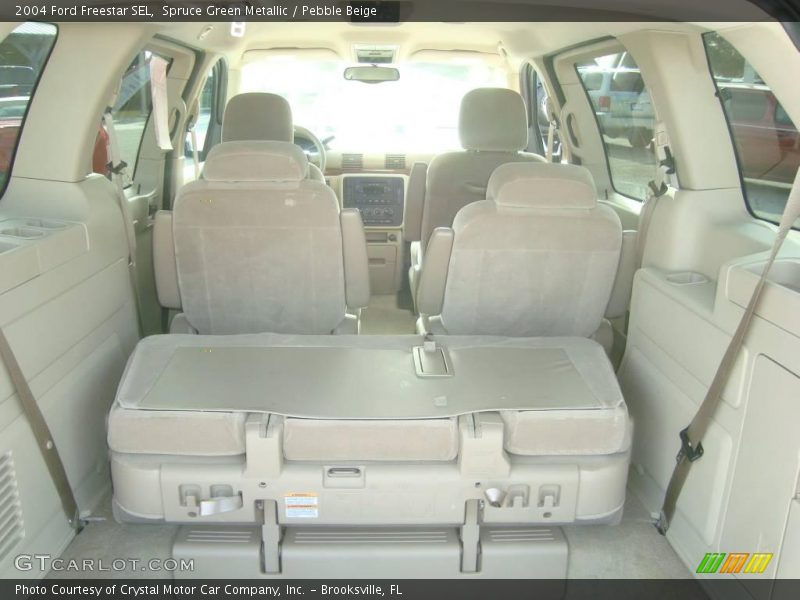 Spruce Green Metallic / Pebble Beige 2004 Ford Freestar SEL