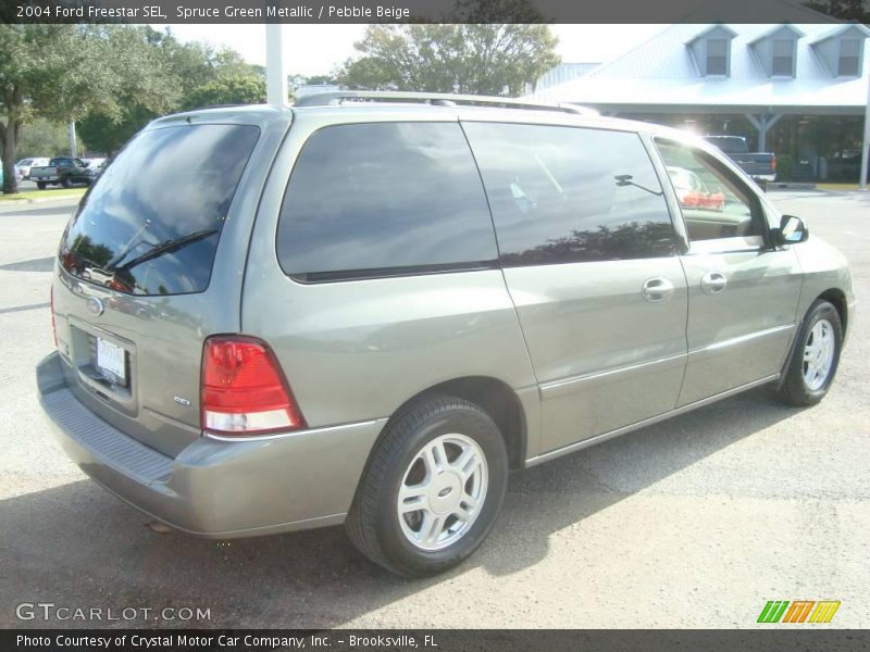 Spruce Green Metallic / Pebble Beige 2004 Ford Freestar SEL