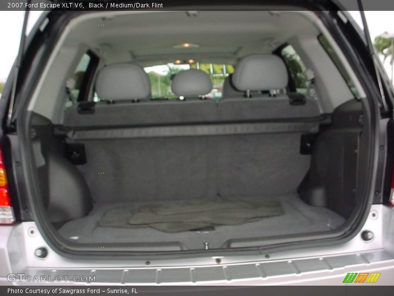 Black / Medium/Dark Flint 2007 Ford Escape XLT V6