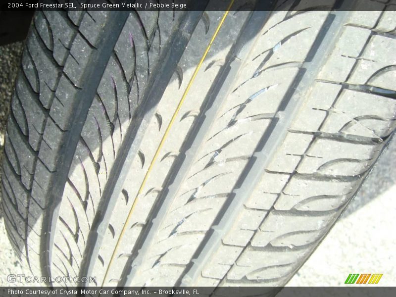 Spruce Green Metallic / Pebble Beige 2004 Ford Freestar SEL