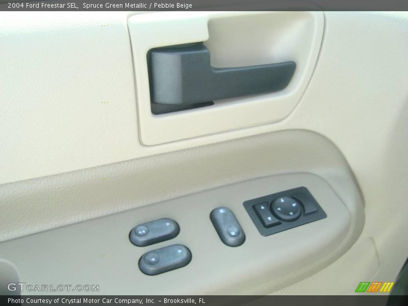 Spruce Green Metallic / Pebble Beige 2004 Ford Freestar SEL