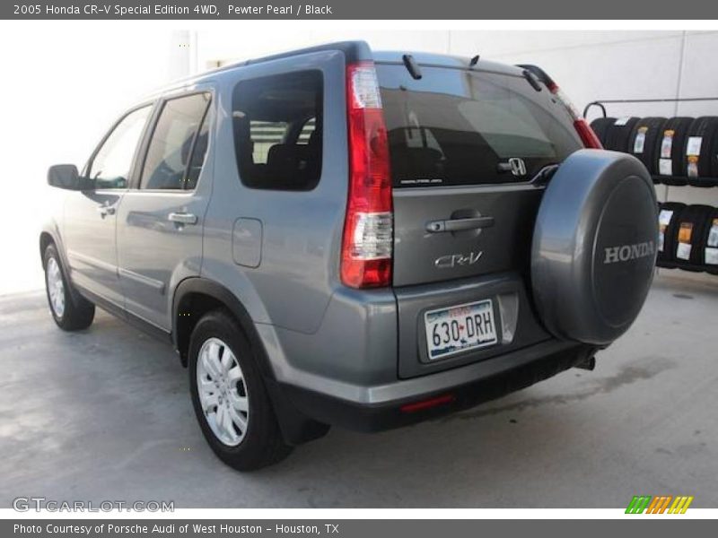 Pewter Pearl / Black 2005 Honda CR-V Special Edition 4WD