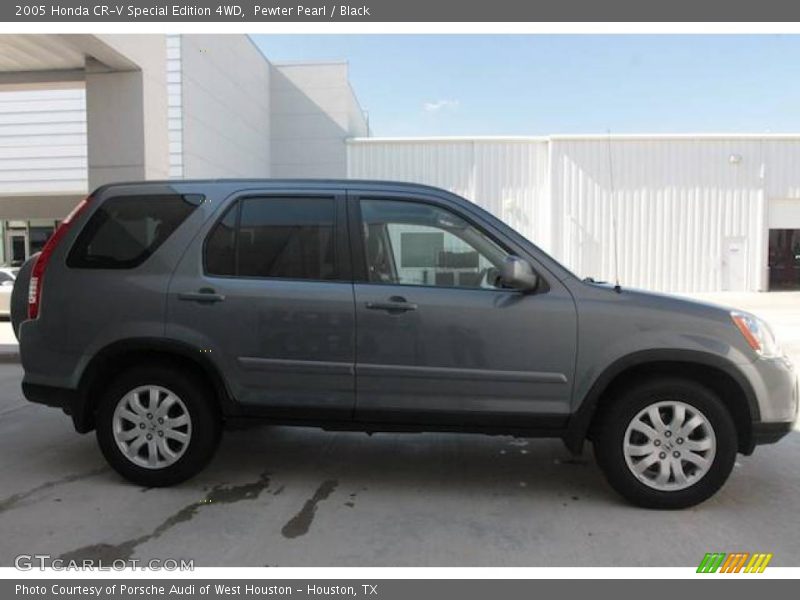 Pewter Pearl / Black 2005 Honda CR-V Special Edition 4WD