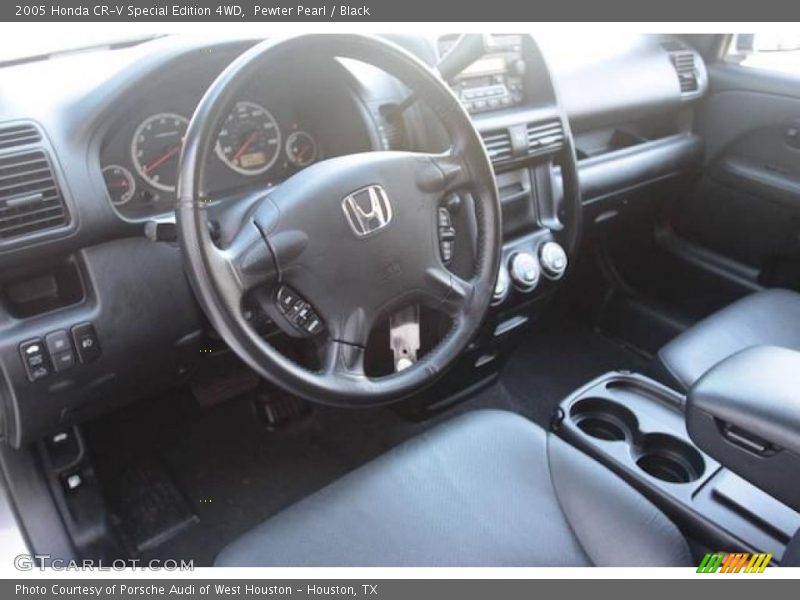 Pewter Pearl / Black 2005 Honda CR-V Special Edition 4WD