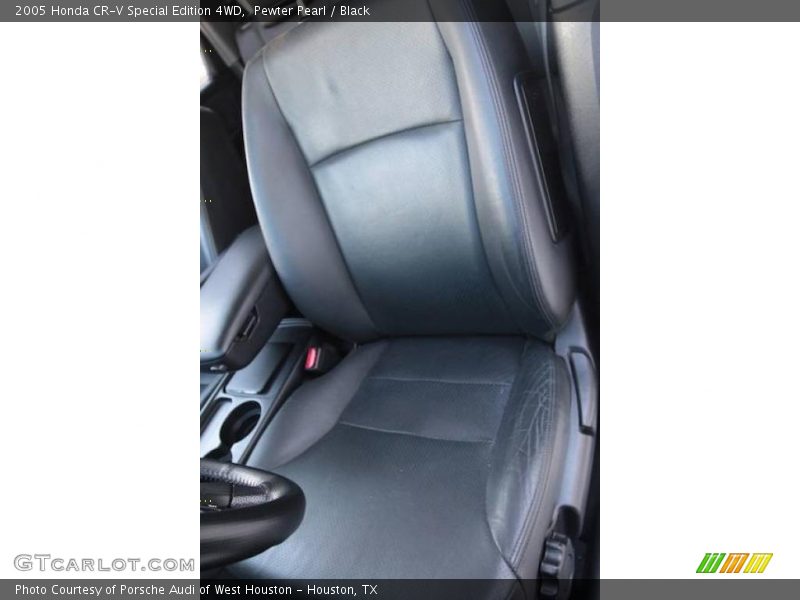 Pewter Pearl / Black 2005 Honda CR-V Special Edition 4WD