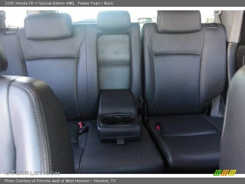 Pewter Pearl / Black 2005 Honda CR-V Special Edition 4WD