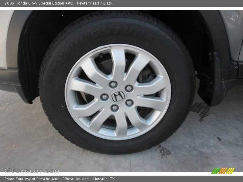 Pewter Pearl / Black 2005 Honda CR-V Special Edition 4WD