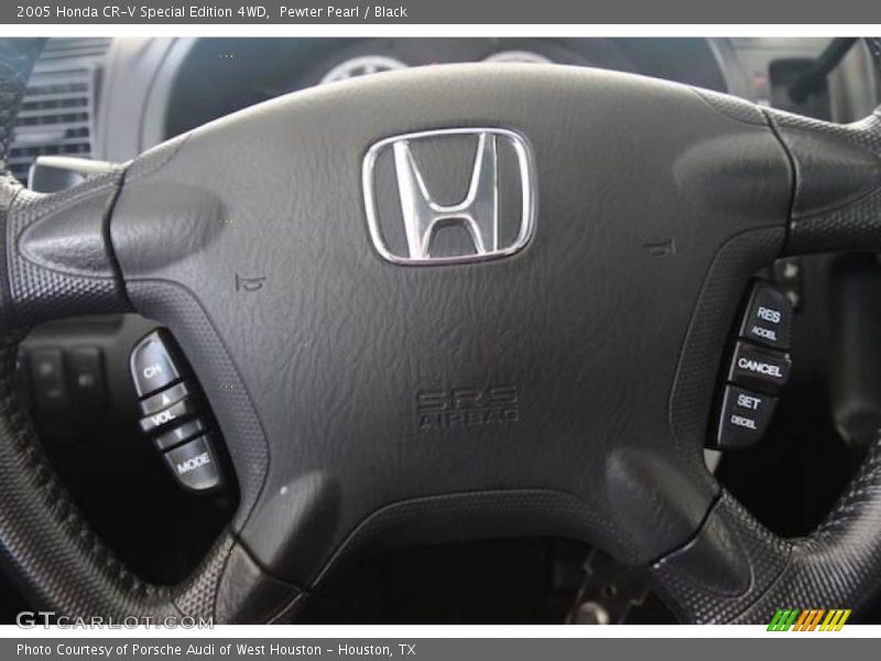 Pewter Pearl / Black 2005 Honda CR-V Special Edition 4WD