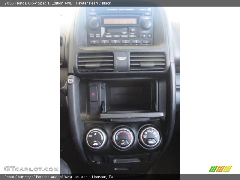 Pewter Pearl / Black 2005 Honda CR-V Special Edition 4WD