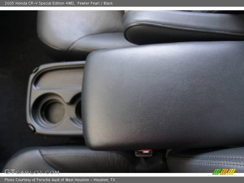Pewter Pearl / Black 2005 Honda CR-V Special Edition 4WD
