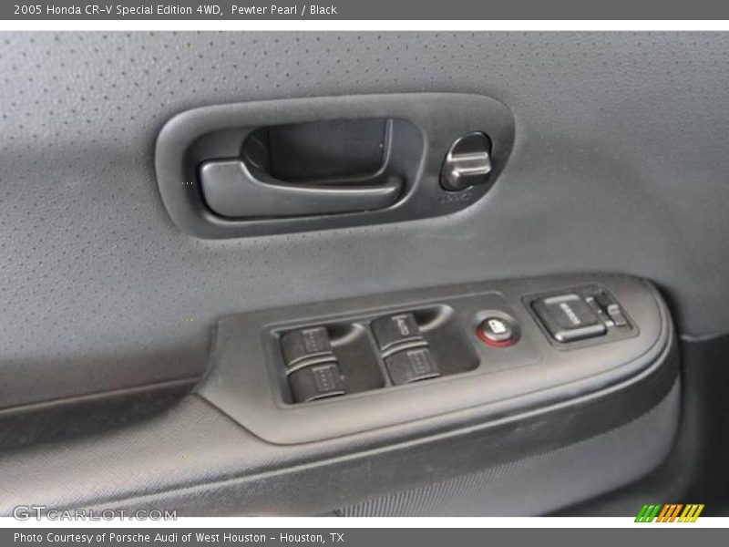 Pewter Pearl / Black 2005 Honda CR-V Special Edition 4WD