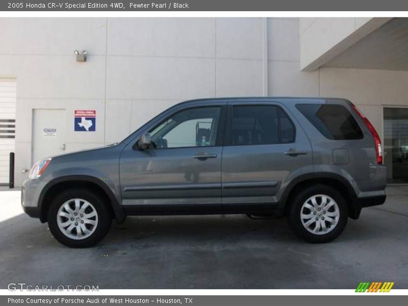 Pewter Pearl / Black 2005 Honda CR-V Special Edition 4WD