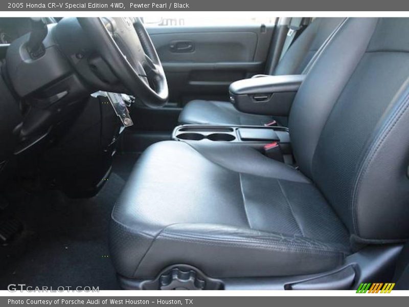 Pewter Pearl / Black 2005 Honda CR-V Special Edition 4WD