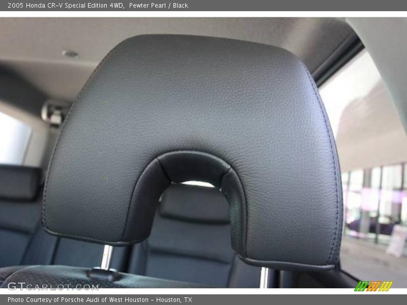 Pewter Pearl / Black 2005 Honda CR-V Special Edition 4WD